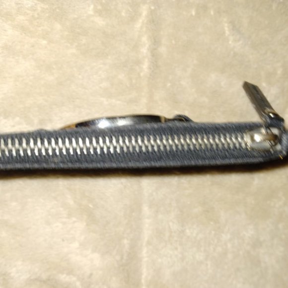 ** Rare ** Gucci Reins Canvas Coin Purse w/Keyring - Picture 10 of 10